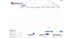 Desktop Screenshot of ecozeta.com